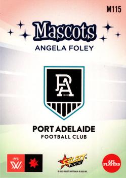 2023 Select AFL Footy Stars - Mascots #M115 Angela Foley Back